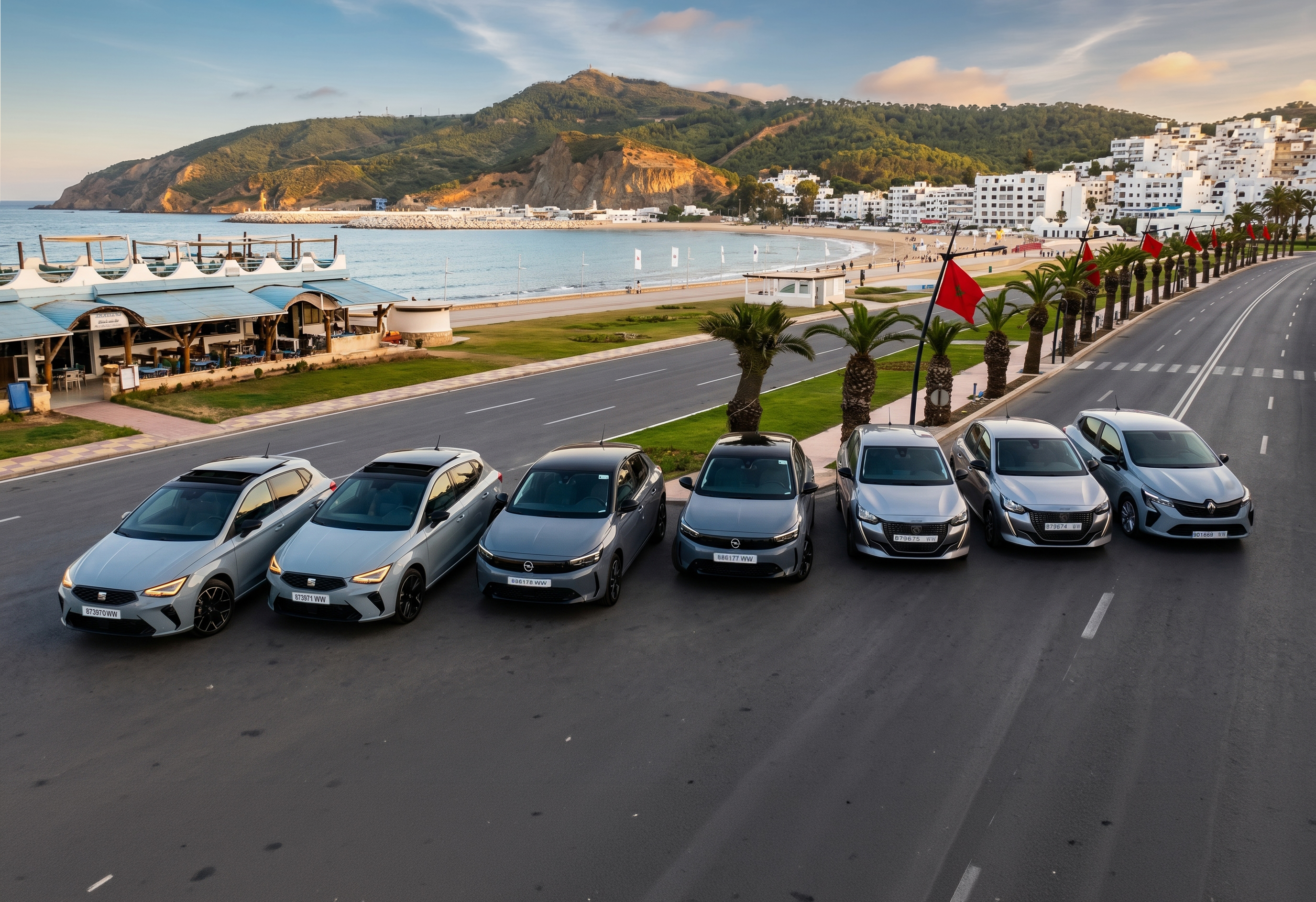 2S1M Rent Car Fleet Background